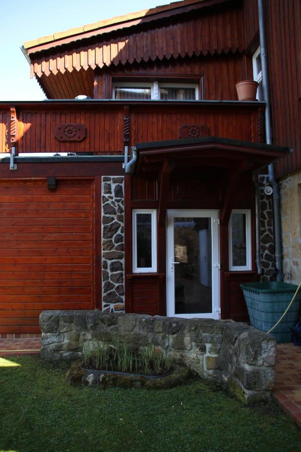 Ferienwohnung Am Heidelberg Бланкенбург Экстерьер фото
